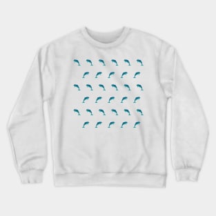 Blue Dolphin Crewneck Sweatshirt